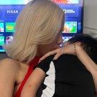 Karime Borja y su hijo, el pequeño Mateo.