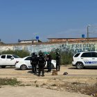 Fuerzas del orden llegaron tras la novedad de una cabeza huamana en Puerto Bolívar.