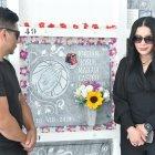 Los padres de Jordan Maigua lo recordaron en el cementerio de San Diego, al mes del crimen.