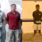 Tres de los capturados son mayores de edad, mientras que el restante es un menor de edad.