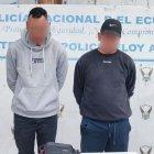 Ambos sujetos registran antecedentes penales.