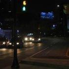 Movimiento en la avenida Francisco de Orellana en Guayaquil durante los apagones del 18 de septiembre de 2024.