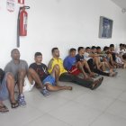 Detenidos en Nueva Prosperina este 19 de septiembre.