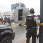 Medicina Legal hizo el levantamiento de cadáver del sujeto abatido en av. del Bombero.