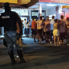 Las víctimas fueron llevadas al hospital de Quevedo.