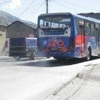 La víctima de este percance cayó de un bus. La Fiscalía debía determinar cómo sucedió este accidente en el sur de Quito.