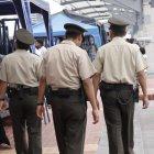 La denuncia de la mujer permitió que los agentes sospechosos sean detenidos.