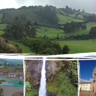 El cantón Espejo cuenta con diversos paisajes para recrearse.