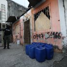 Encuentran material explosivo en Barrio Lindo, Durán.