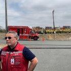 Tnte. Crnel. Leopoldo Terán informó que está listo para enviar bomberos de refuerzo a Quito.