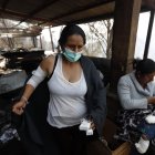 Adriana y dos de sus hijos sufrieron quemaduras de segundo grado.