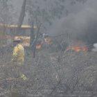 El siniestro empezó a las 11:00 del jueves 26 de septiembre.