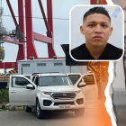 Familiares identificaron uno de los cuerpos sin cabeza recogidos por agentes de la policía, en El Oro