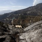 Estas son las secuelas que se observan en el barrio Bolaños, por los incendios en la capital.