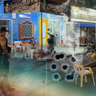 En uno de los ataques asesinaron a dos personas.