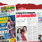 Este ‘pito’ ocupó la parte principal de la portada. EXTRA le dio seguimiento por más de dos meses.