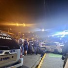 El auto en el que viajaban los afectados se impactó contra otro cuando se intentaba esquivar el ataque armado.