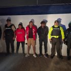 Estos hombres serán juzgados directamente tras admitir que portaban revólveres y una pistola.