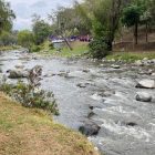 Río Tomebamba en Cuenca.