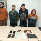 Los sospechosos tienen historial delictivo.