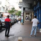 Los comerciantes de la zona donde ocurrió el atentado seguían con los nervios de punta luego de horas de ocurrido el incidente.