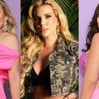 Silvana Torres, Carolina Jaume y Nathalie Carvajal