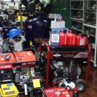 Hay un auge de compra de generadores eléctricos por los apagones.