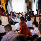 Los nuevos concejales fueron posesionados en una sesión ordinaria.