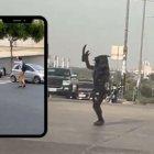 Se han vuelto virales en redes sociales videos de ciudadanos dirigiendo el tráfico en las calles