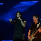 Juanes brindó un concierto en Guayaquil.