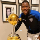 El futbolista Roberto Cabezas.