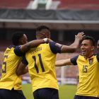 Ecuador venció a Paraguay en el Rodrigo Paz Delgado en la eliminatoria a Qatar 2022