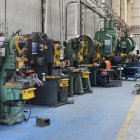 En Metaltronic se han tenido que prescindir de 100 empleados en los últimos 45 días. Hay máquinas que permanecen apagadas.