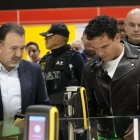 Silvestre Dangond dijo no haber estado en una estación del metro tan nueva