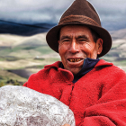 Baltazar Ushca fue un símbolo ecuatoriano y un emblemático personaje.