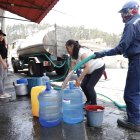 En las zonas altas se evidencian cortes de agua prolongados por los apagones.