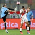 Perú y Uruguay se midieron este 11 de octubre en las Eliminatorias Sudamericanas.