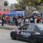 Los autos dieron un show en Parque Samanes