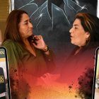 María Flores y Virginia Muñoz compartieron sus dolorosas experiencias y el tormento que les ha causado el asesinato de sus hijas.