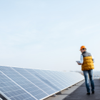 Referencial: los proyectos solares figuran como alternativa para la crisis energética en Ecuador.