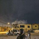 Varios bombardeos y un coche bomba fue detonado en el puerto de Machala.