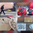 La Policía Nacional del Ecuador ejecutó operaciones que llegaron a un gran decomiso de sustancias estupefacientes, en Quito.