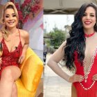 Marián Sabaté y Lissette Cedeño