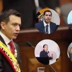 Se ha presentado una denuncia contra todos los ministros y viceministros de Energía y Minas de Daniel Noboa