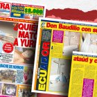 Don Baudilio Godoy vivió por 33 años en un féretro que él mismo construyó.