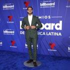 Leonardo Campana estuvo invitado en la gala de los Premios Billboard.