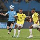 Ecuador visitó a Uruguay en la fecha 10 de las eliminatorias sudamericanas. Empataron 0-0
