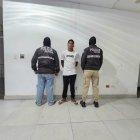 'La Chorca' fue detenido en Esmeraldas.