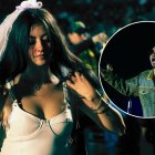 Katherine Mackenzie fue el centro de atención de una localidad del estadio.