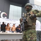 Los detenidos y las evidencias serán presentadas ante la autoridad competente.